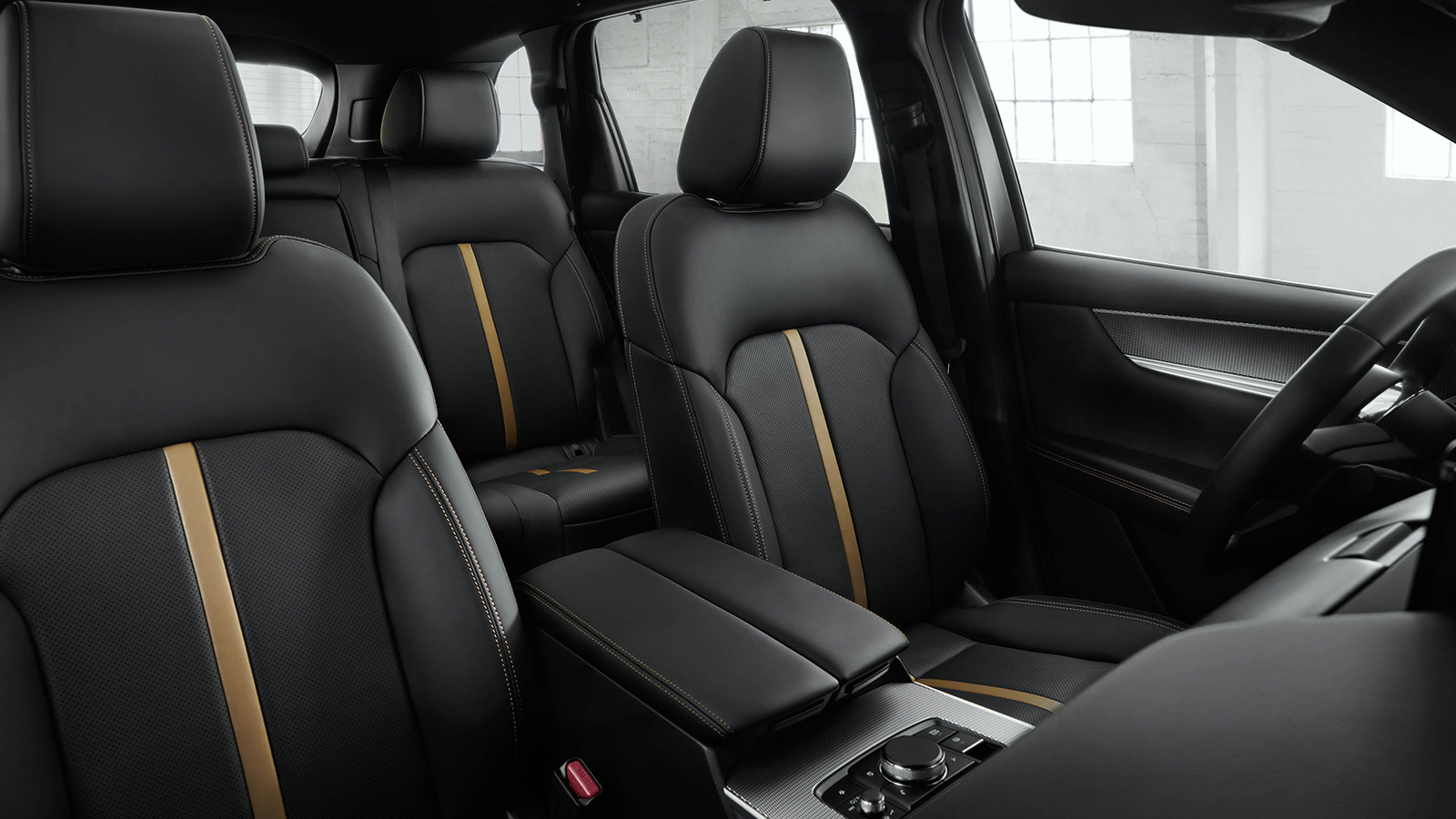 Mazda CX-70 PHEV – Leather Upholstery