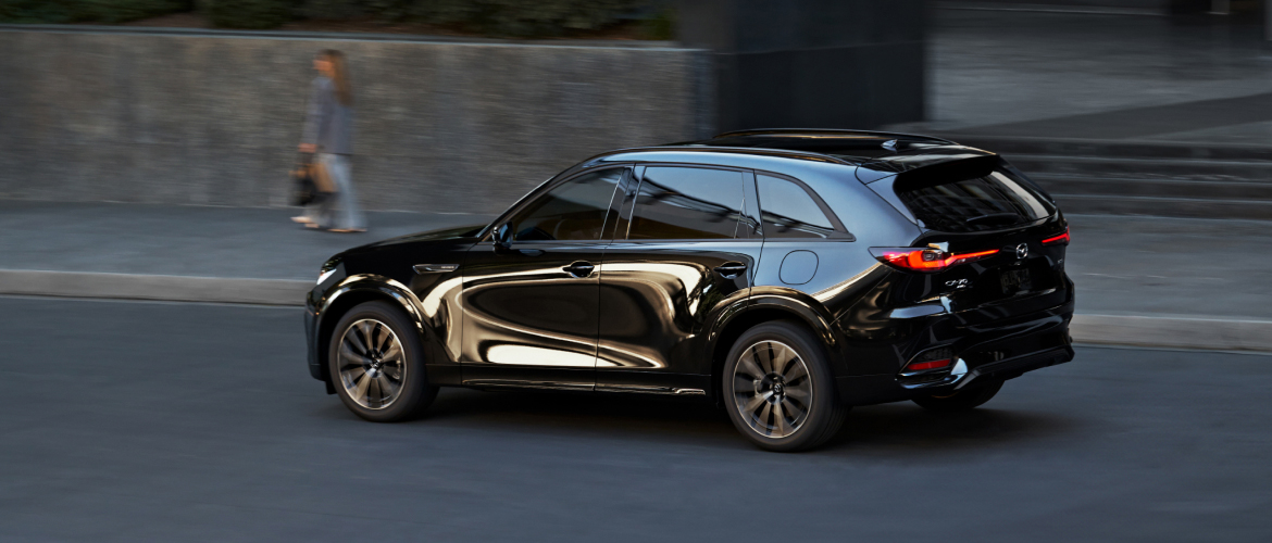 Mazda CX-70 – Kinematic Posture Control