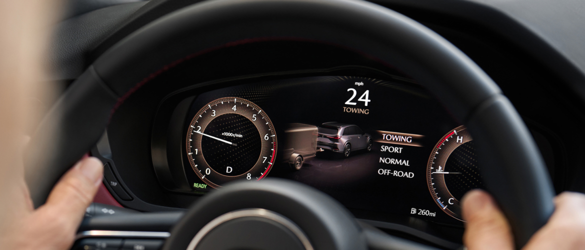 Mazda CX-70 – Mazda Intelligent Drive Select (Mi-Drive)