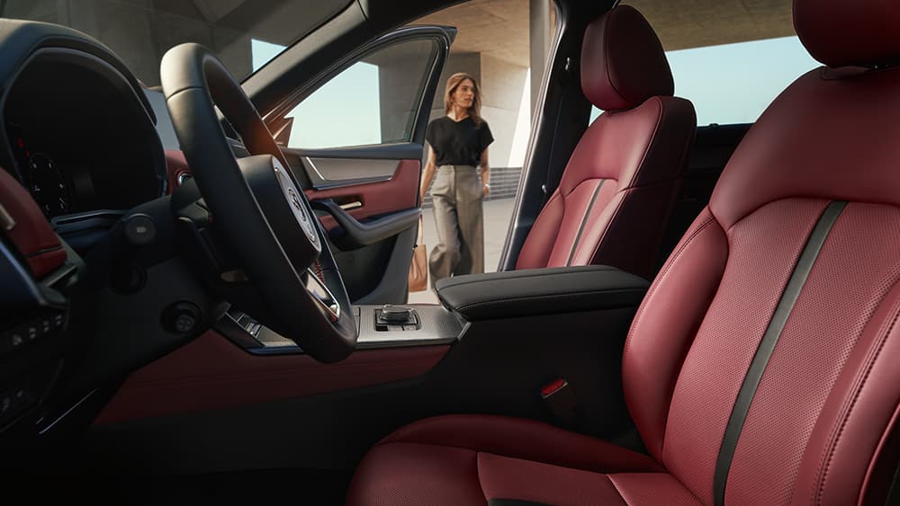Mazda CX-70 – Interior Details