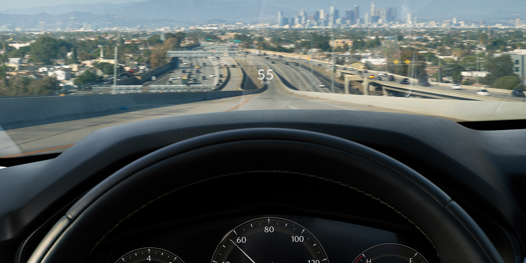 Mazda CX-70 – Active Driving Display
