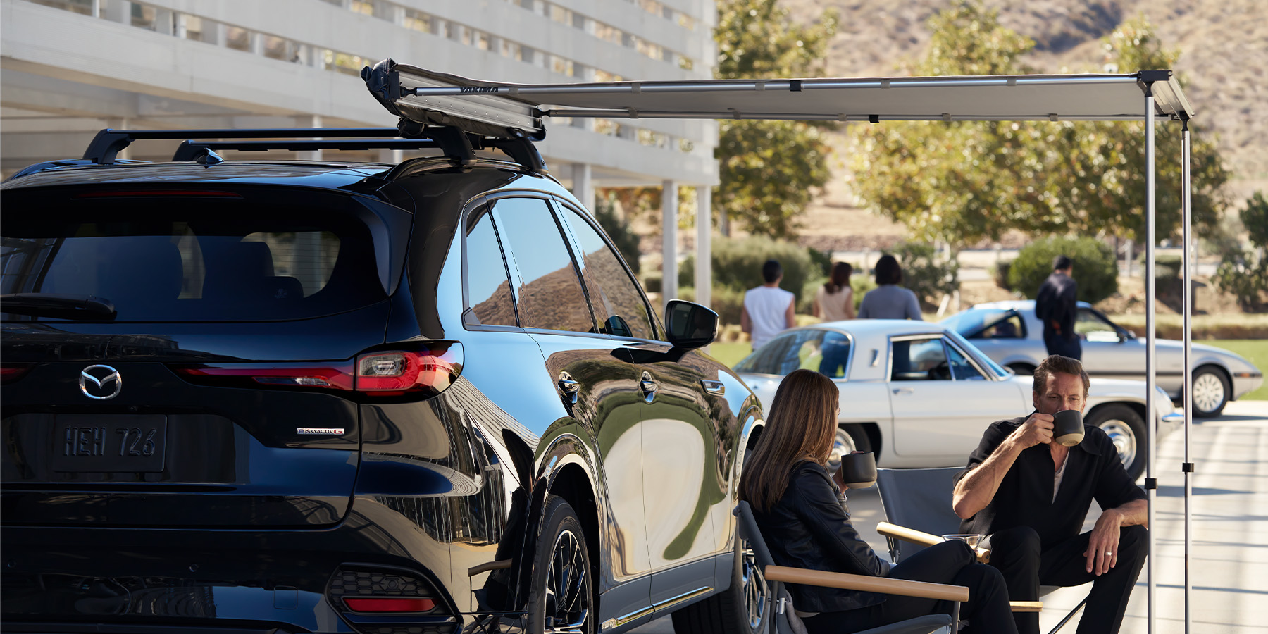 Mazda CX-70 Accessories – Rooftop Awning