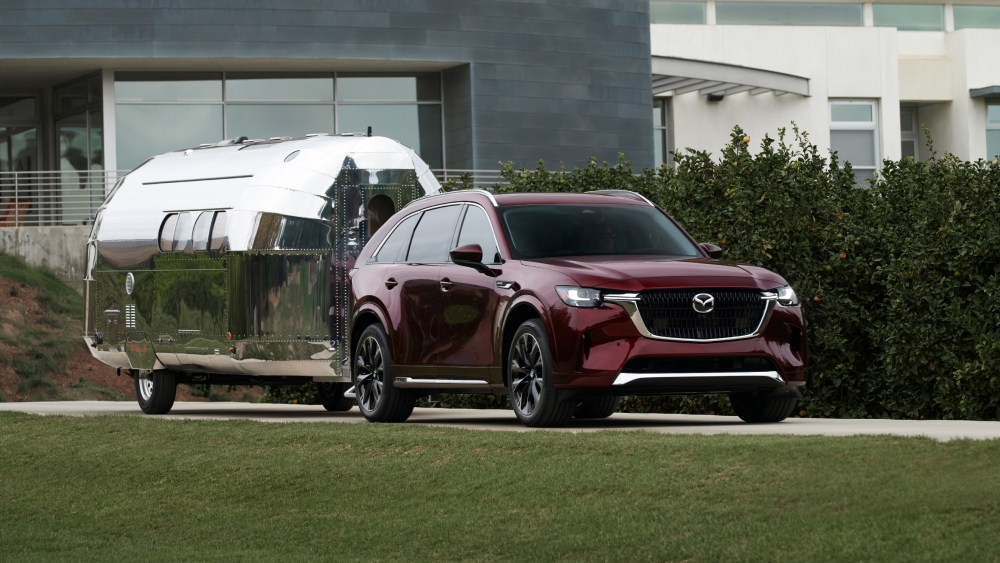 2025 Mazda CX-90 – Towing Capacity