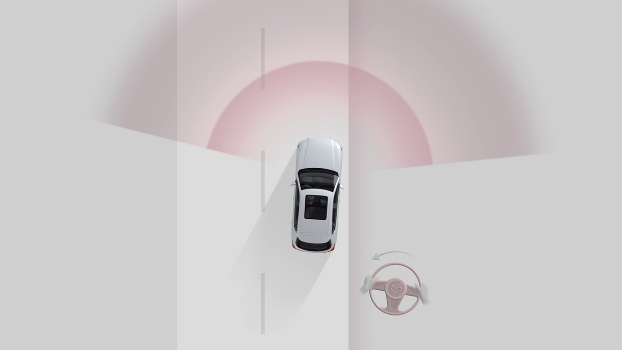 2025 Mazda CX-90 PHEV Safety – Road Keep Assist