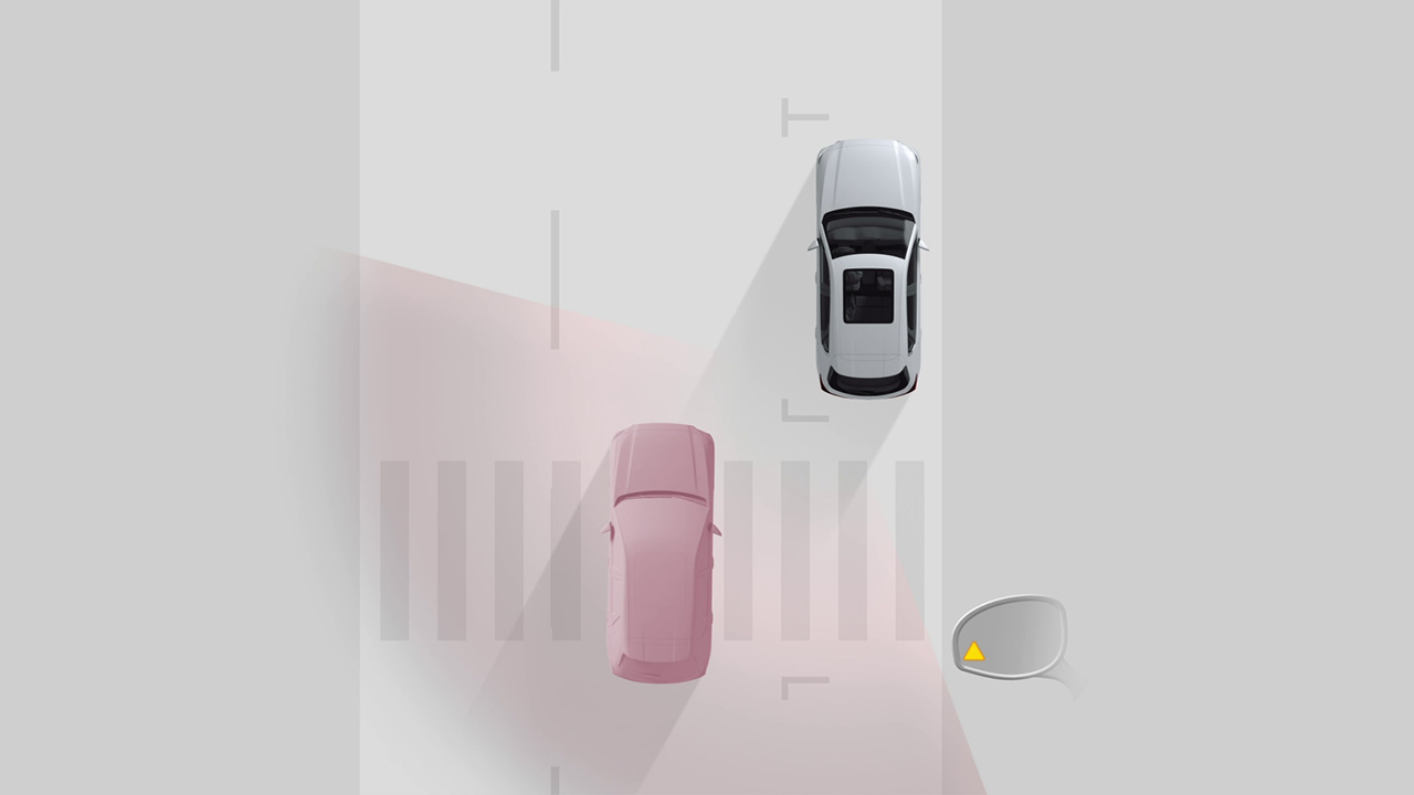 2025 Mazda CX-90 PHEV Safety – Vehicle Exit Warning