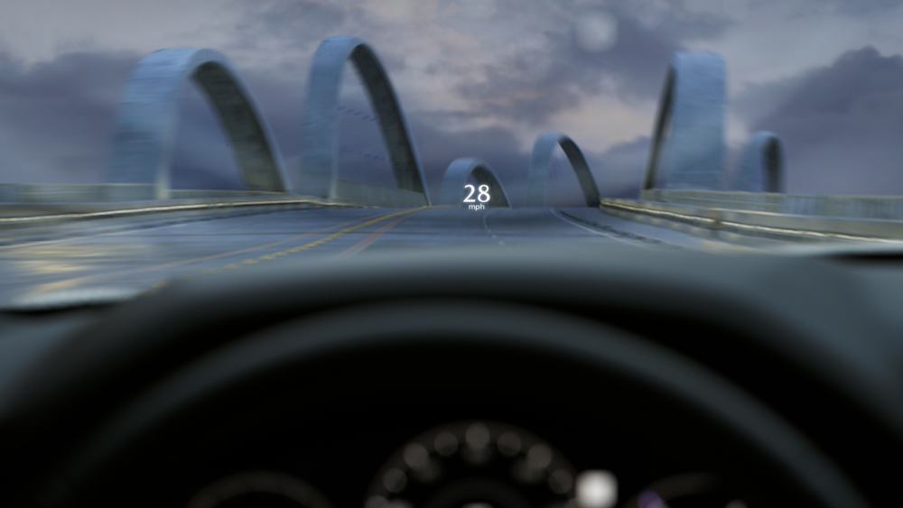 2025 Mazda CX-90 PHEV – Full Color Center Display
