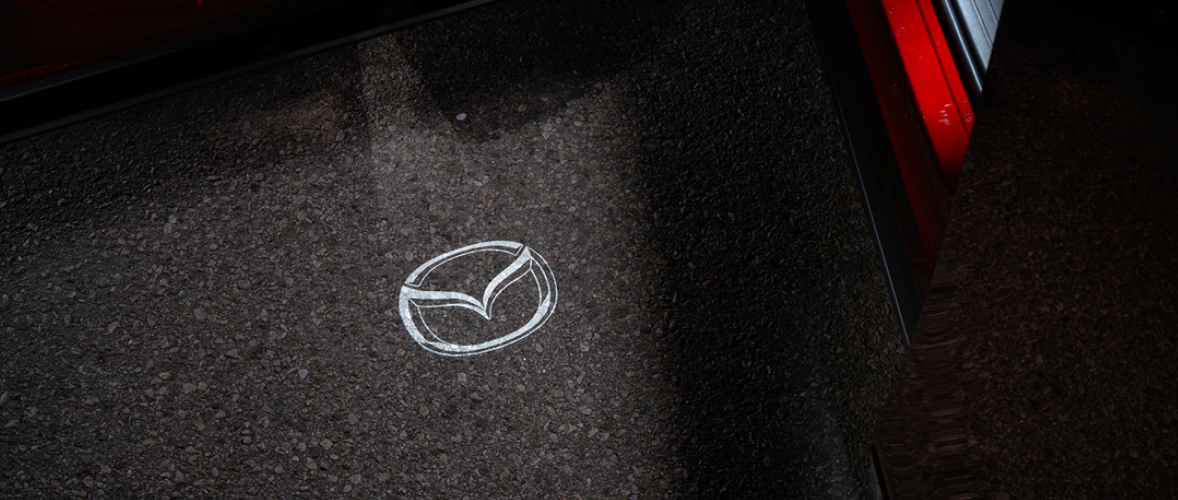 Mazda CX-90 Accessories – Mazda Logo Welcome Light