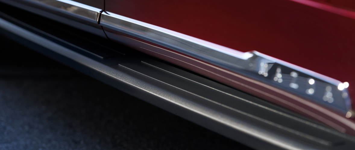 Mazda CX-90 Accessories – Running Boards