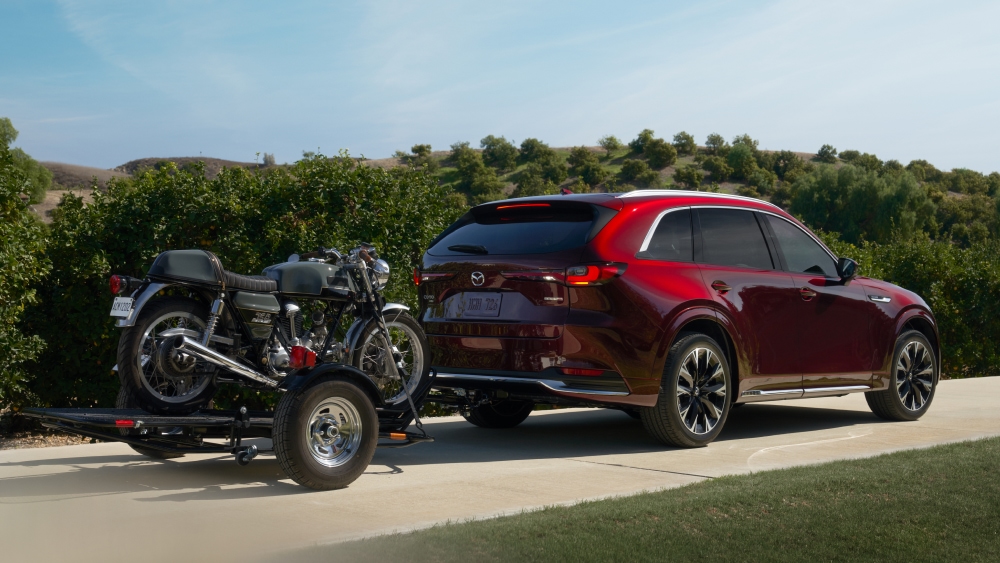 Mazda CX-90 – Towing Accessories