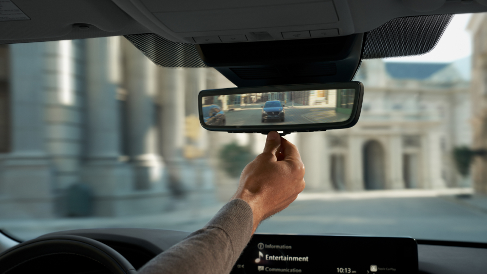 Mazda CX-90 Accessories – Digital Rearview Mirror