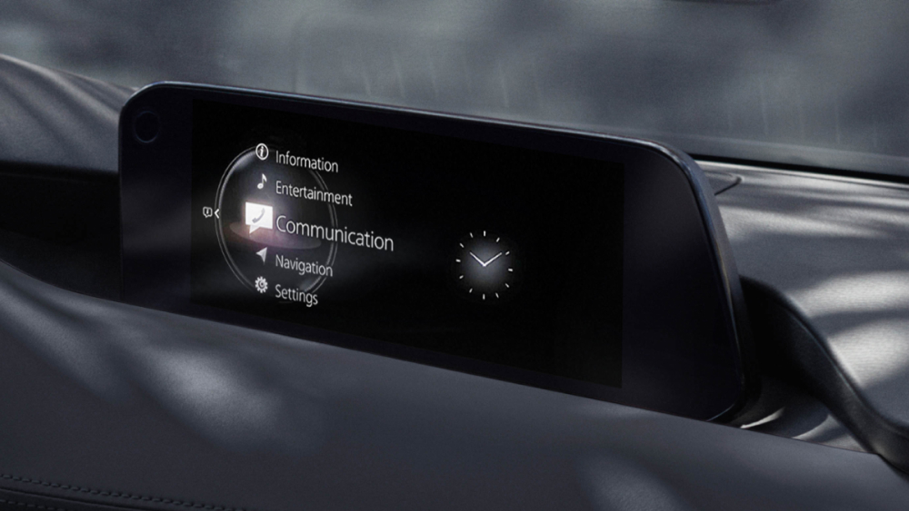 2025 Mazda 3 Hatchback – Mazda Connect™