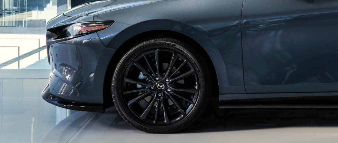 2024 Mazda 3 Hatchback – 18 Inch Alloy Wheels