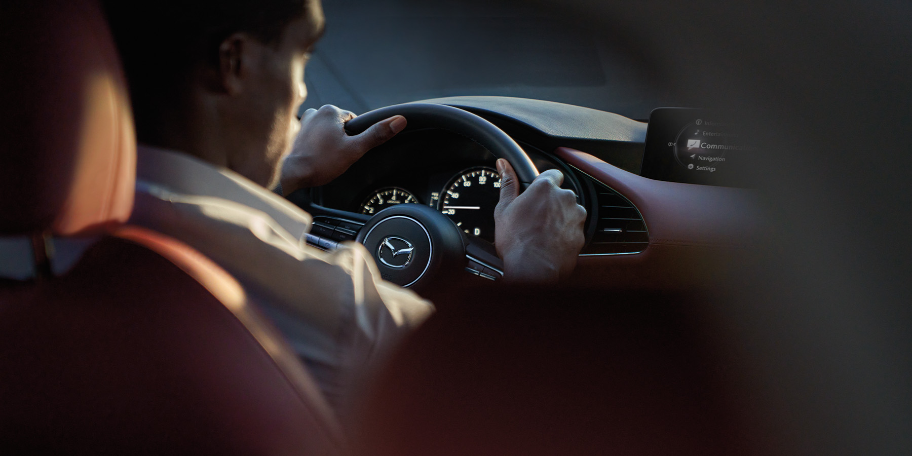 2025 Mazda 3 Hatchback – Steering Wheel