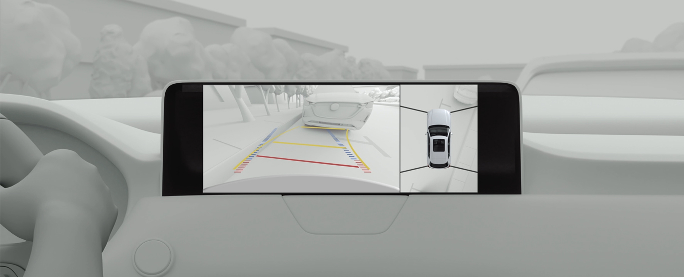 2025 Mazda 3 Hatchback Safety –  360° View Monitor