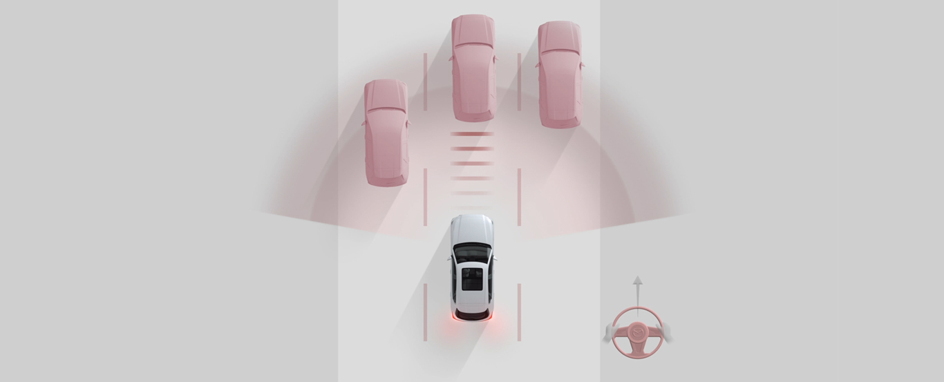 2025 Mazda 3 Hatchback Safety – Cruising & Traffic Support
