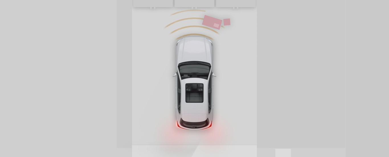 2025 Mazda 3 Hatchback Safety – Parking Sensors