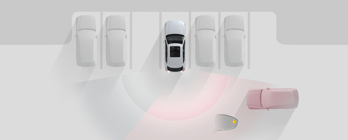 2025 Mazda 3 Hatchback Safety – Rear Cross Traffic Alert