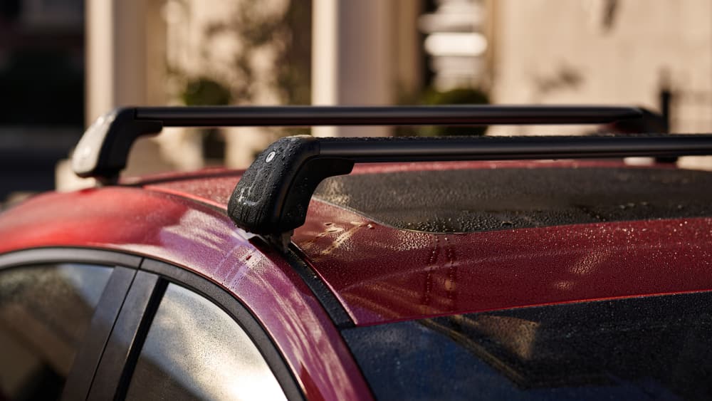 2025 Mazda 3 Hatchback Accessories – Crossbars
