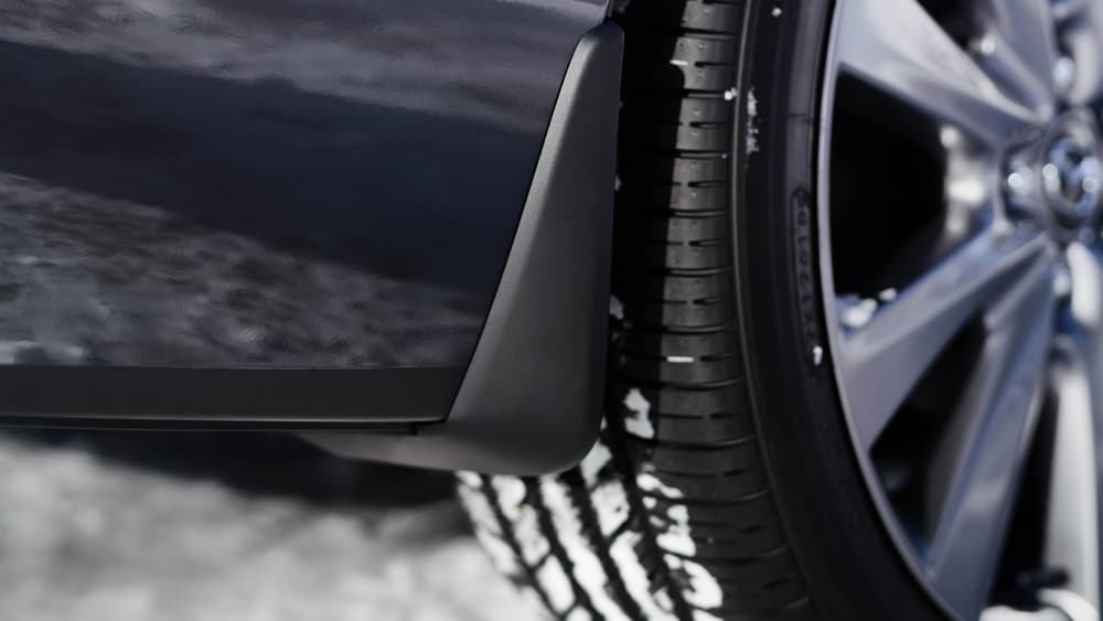 2025 Mazda 3 Hatchback Accessories – Rear Splash Guards
