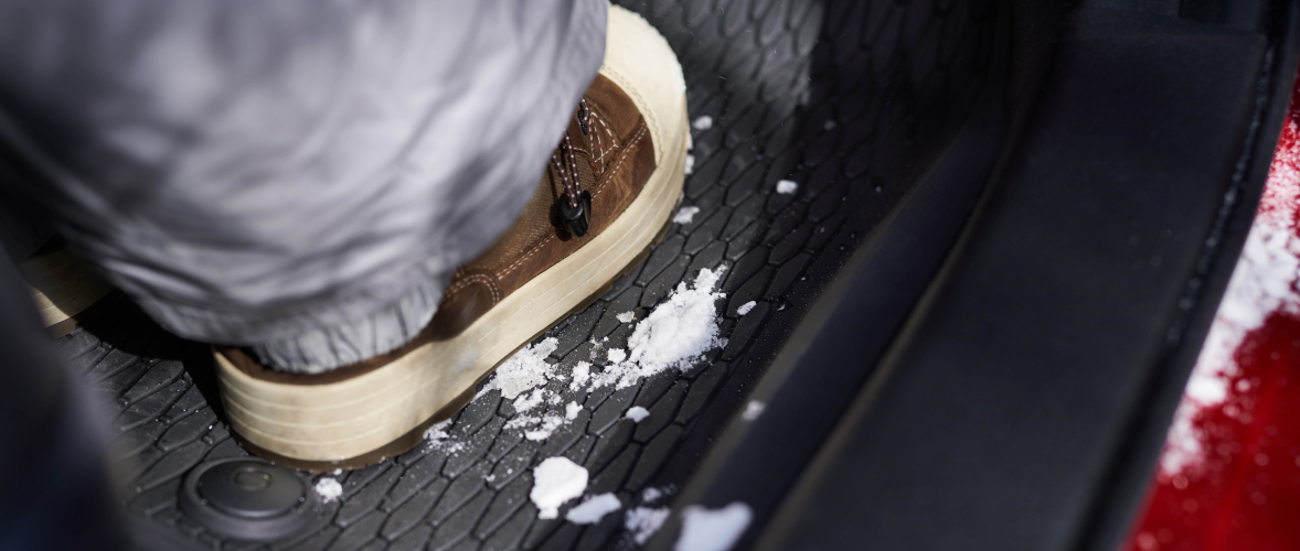 2025 Mazda 3 Hatchback Accessories – All-Weather Floor Mats