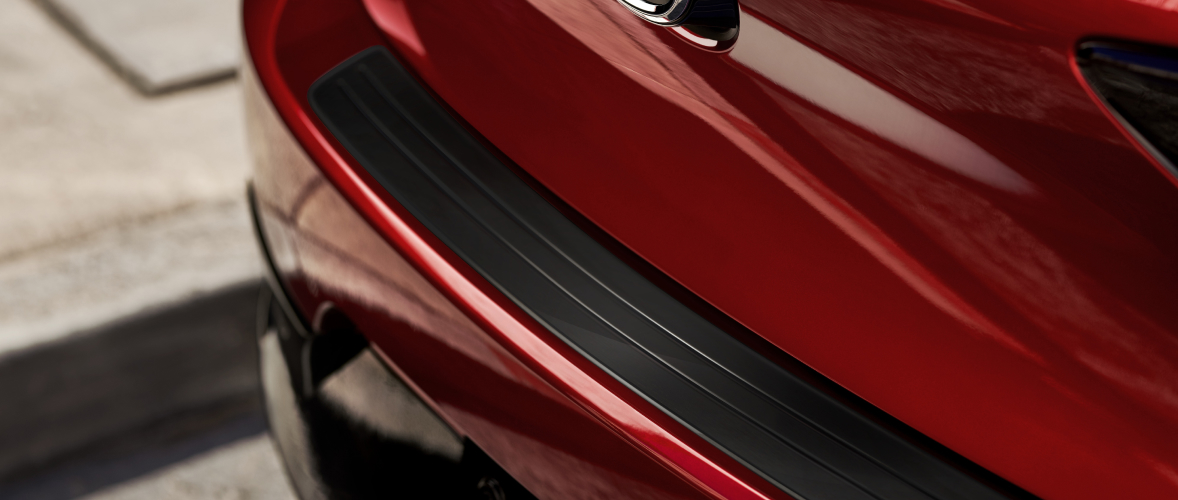 2025 Mazda 3 Hatchback Accessories – Rear Bumper Guard