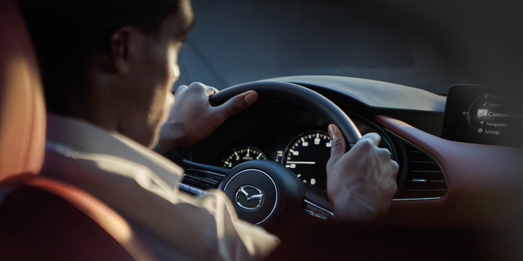 2025 Mazda 3 Hatchback – Ideal Driving Position