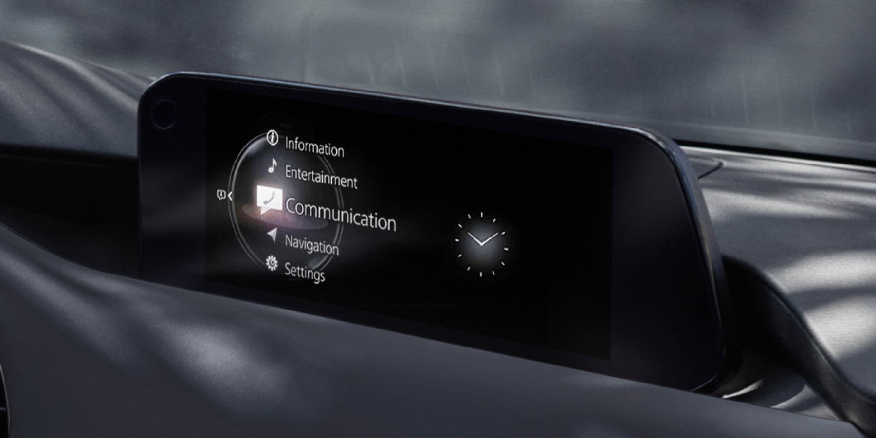 2025 Mazda 3 Hatchback – Mazda Connect™ System