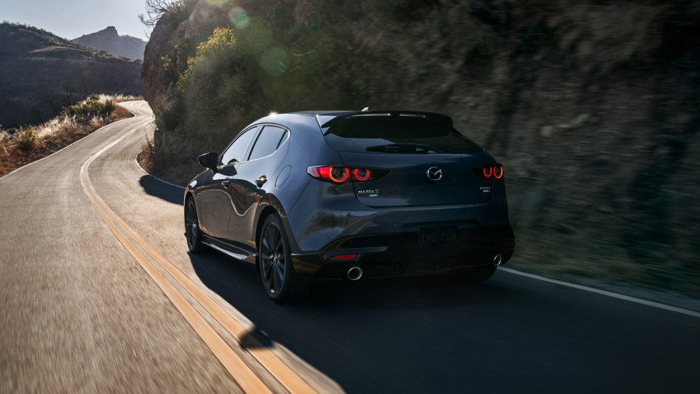 2025 Mazda 3 Hatchback with i-Activ AWD