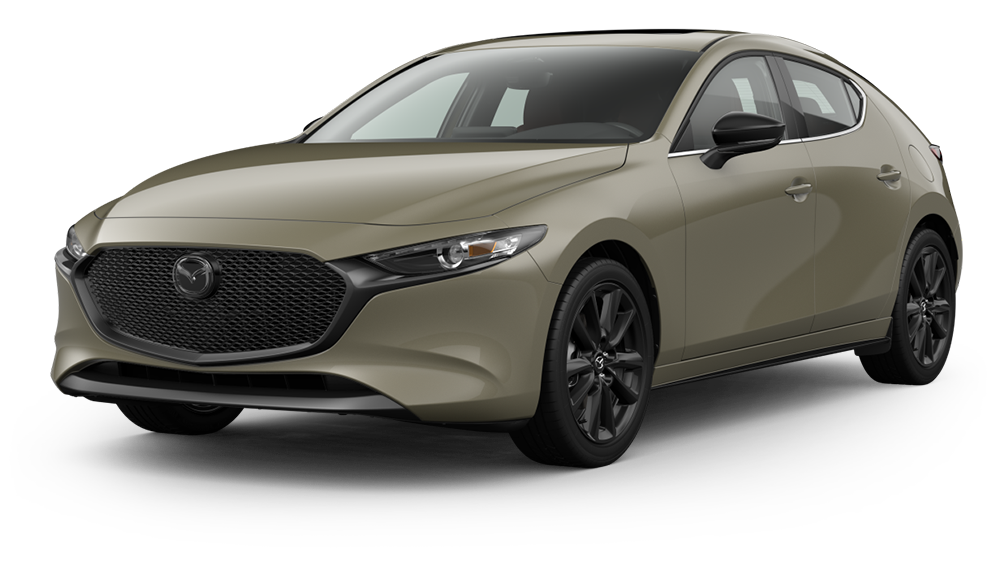 2025 Mazda 3 Hatchback 2.5 Carbon Turbo
