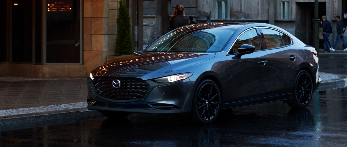 2025 Mazda 3 Sedan – KODO Exterior Design