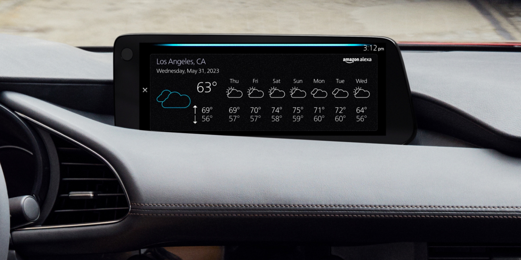 2025 Mazda 3 Sedan – Available Alexa Built-In