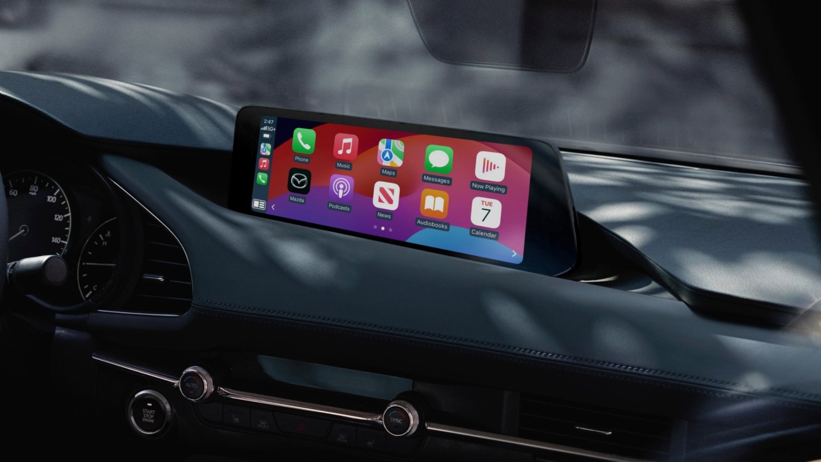 2025 Mazda 3 Sedan – Apple CarPlay™ Integration