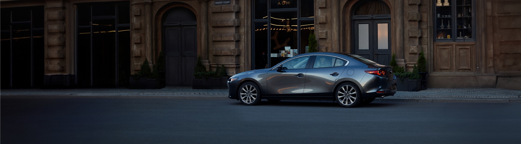 2025 Mazda 3 Sedan Accessories