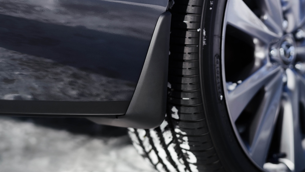 2025 Mazda 3 Sedan Accessories – Rear Splash Guards