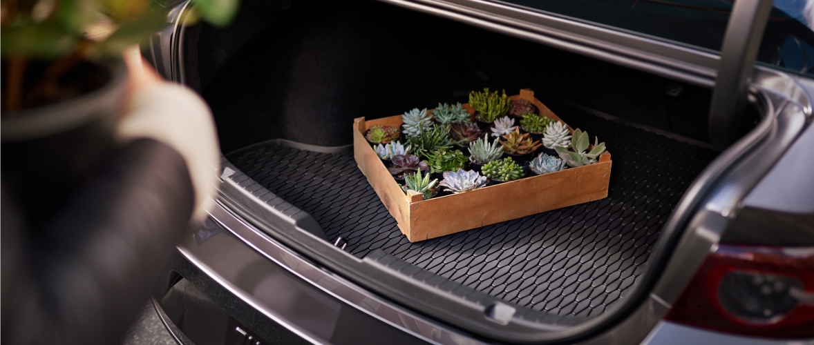 2025 Mazda 3 Sedan Accessories – Cargo Tray