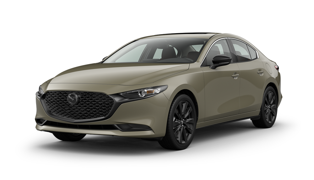 2025 Mazda 3 Sedan 2.5 Carbon Turbo