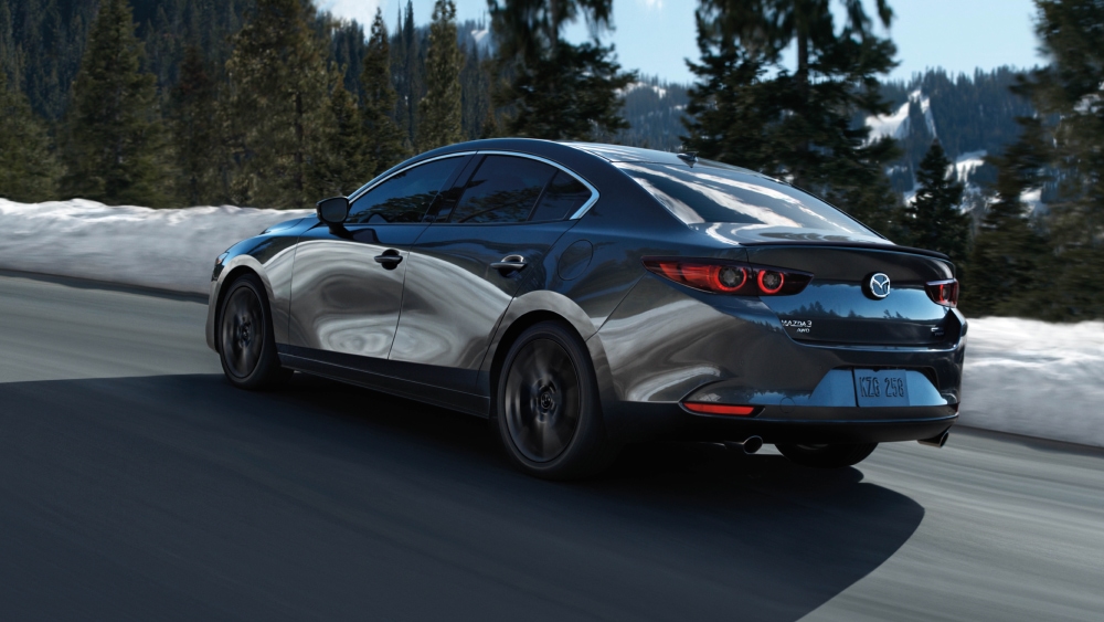 2025 Mazda 3 Sedan with i-Activ AWD