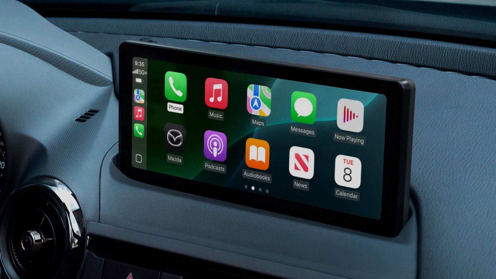 2025 Mazda MX-5 Miata RF – Apple CarPlay™ Integration