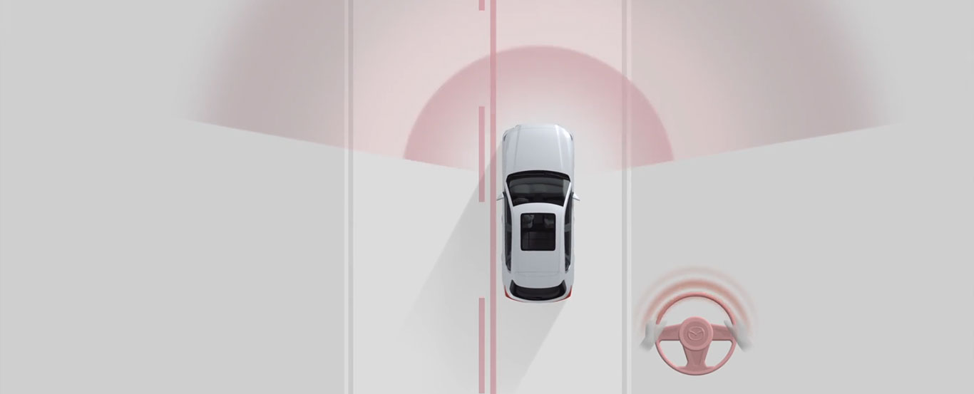 2025 Mazda MX-5 Miata RF Safety – Lane Departure Warning System