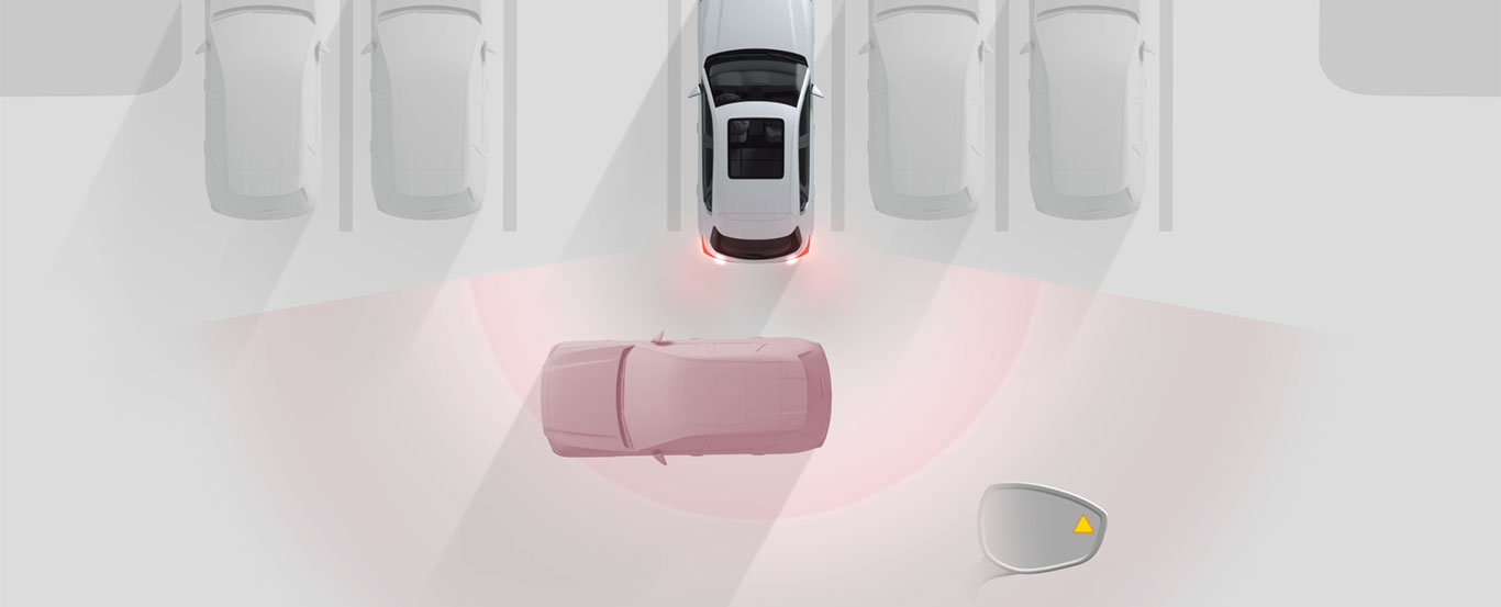 2025 Mazda MX-5 Miata RF Safety – Rear Cross Traffic Alert