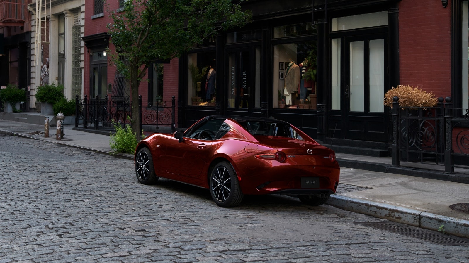 2025 Mazda MX-5 Miata RF Convertible Sports Car