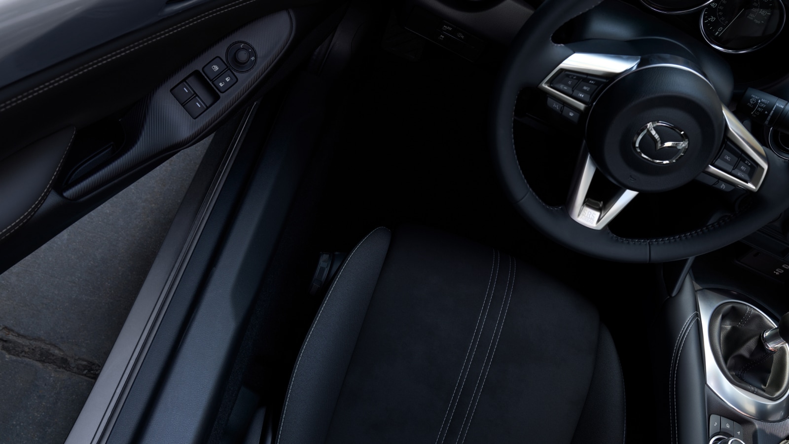 2025 Mazda MX-5 Miata RF – Driver Seat