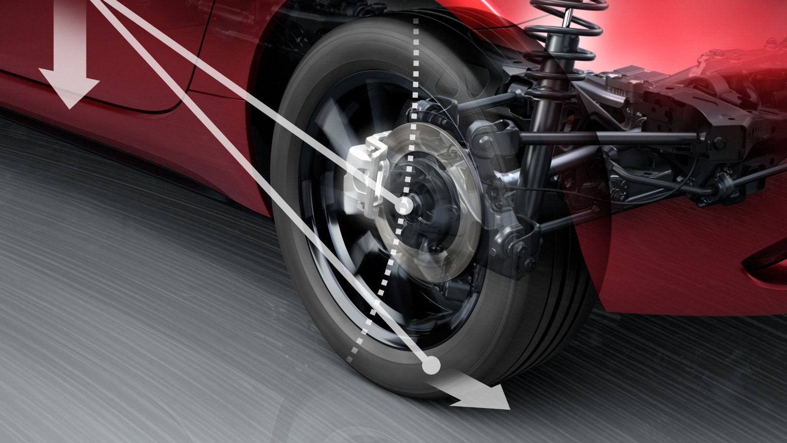 2025 Mazda MX-5 Miata RF – Suspension and Brakes