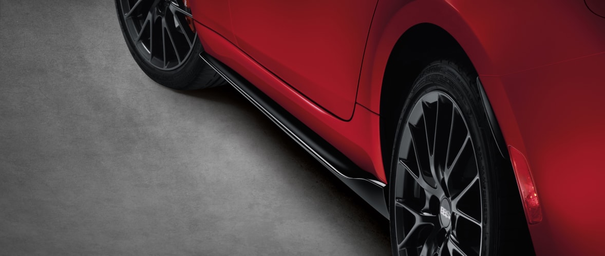 2025 Mazda MX-5 Miata RF Accessories – Side Sill Extensions