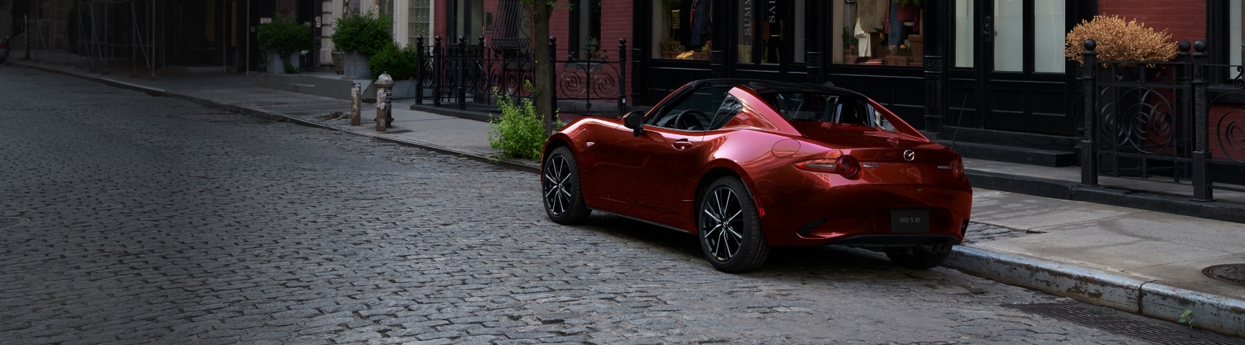 2025 Mazda MX-5 Miata RF Fleet Vehicles