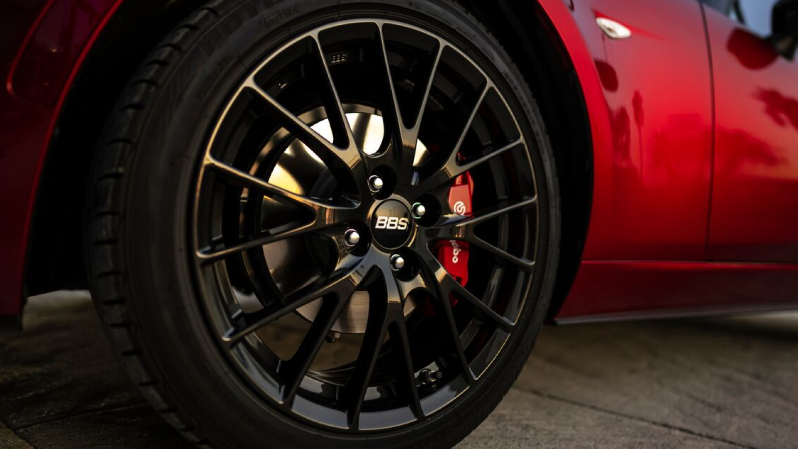 2025 Mazda MX-5 Miata – BBS Wheels in Dark Gunmetal Finish