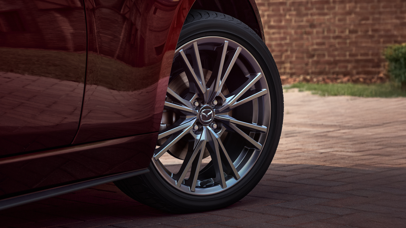 2025 Mazda MX-5 Miata 35th Anniversary Edition – 17 inch Alloy Wheels