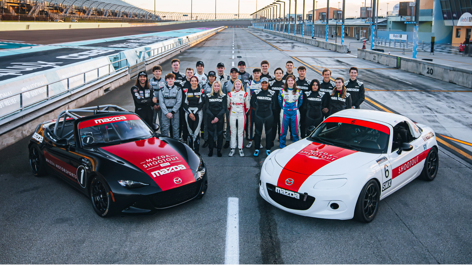 Mazda MX-5 Miata Heritage – Whelen Mazda MX-5 Cup Series