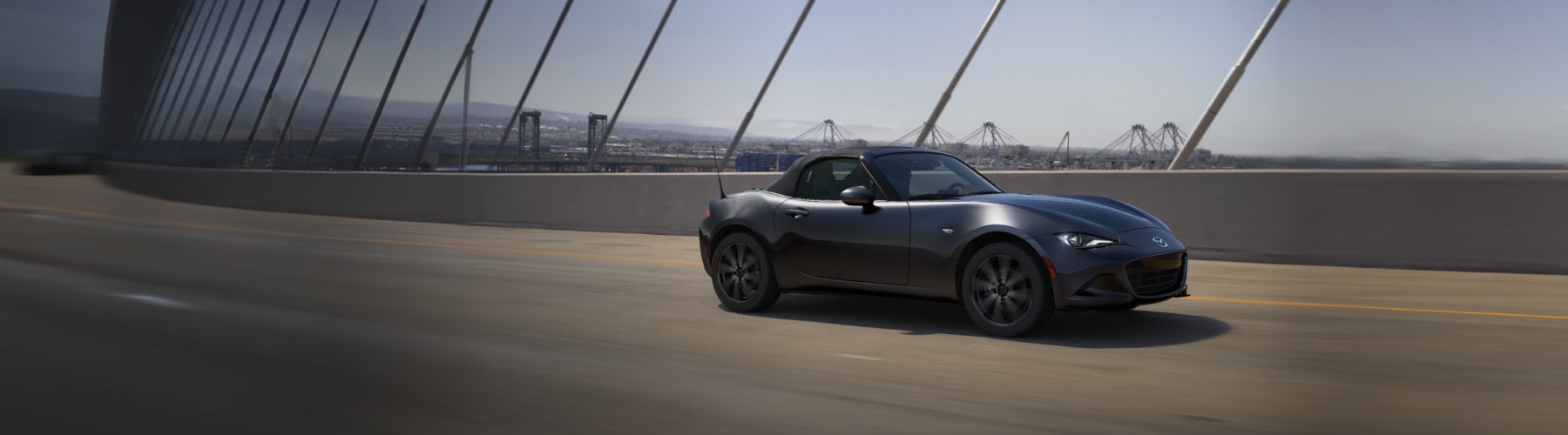2025 Mazda MX-5 Miata Fleet Vehicles