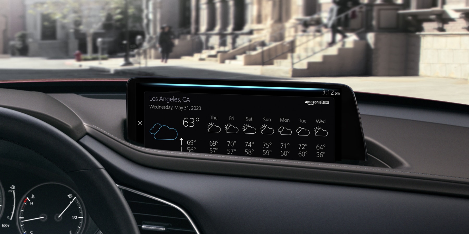 2026 Mazda CX-30 – Alex Built-in